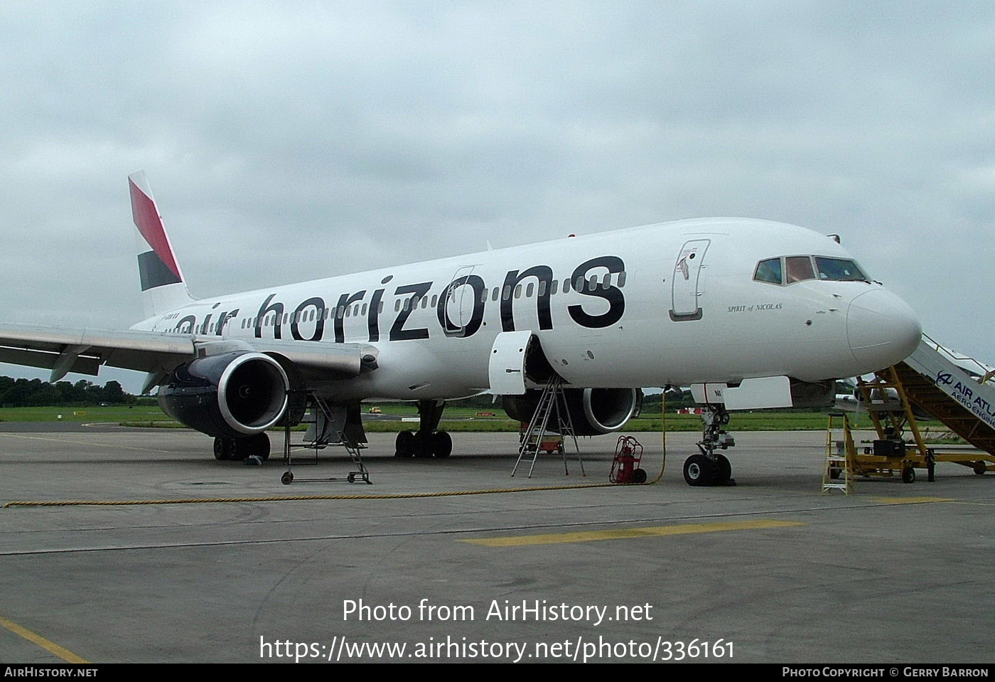 Aircraft Photo Of F Grni Boeing 757 23n Air Horizons Airhistory Net