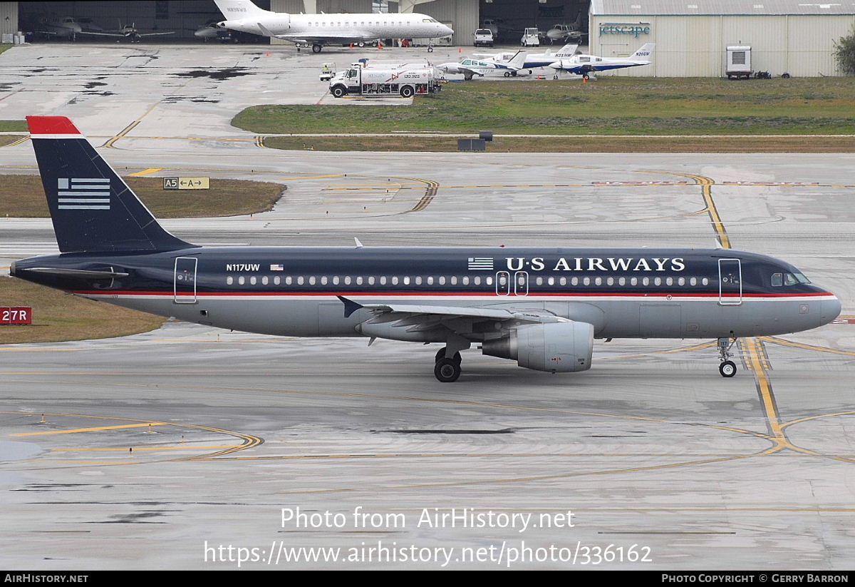 Aircraft Photo of N117UW | Airbus A320-214 | US Airways | AirHistory.net #336162