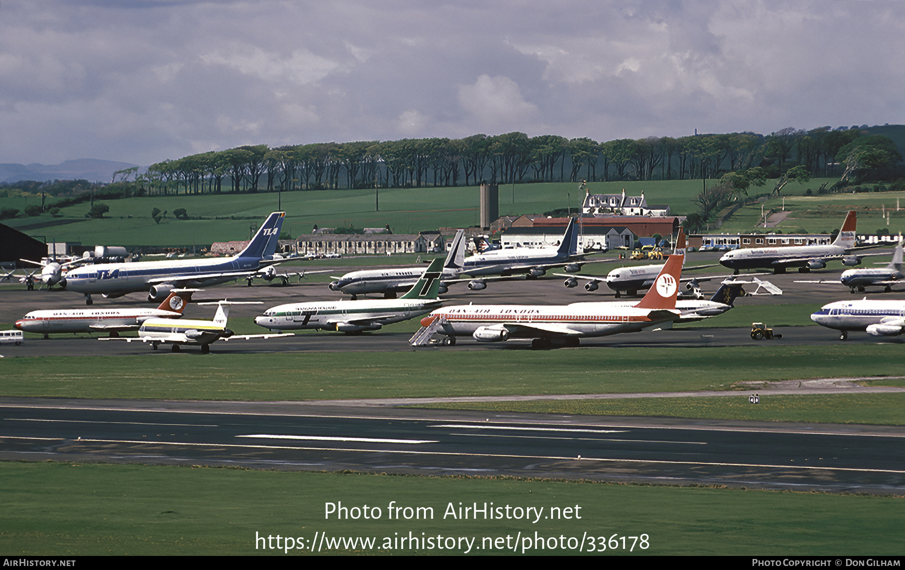 Airport photo of Glasgow - Prestwick (EGPK / PIK) in Scotland, United Kingdom | AirHistory.net #336178