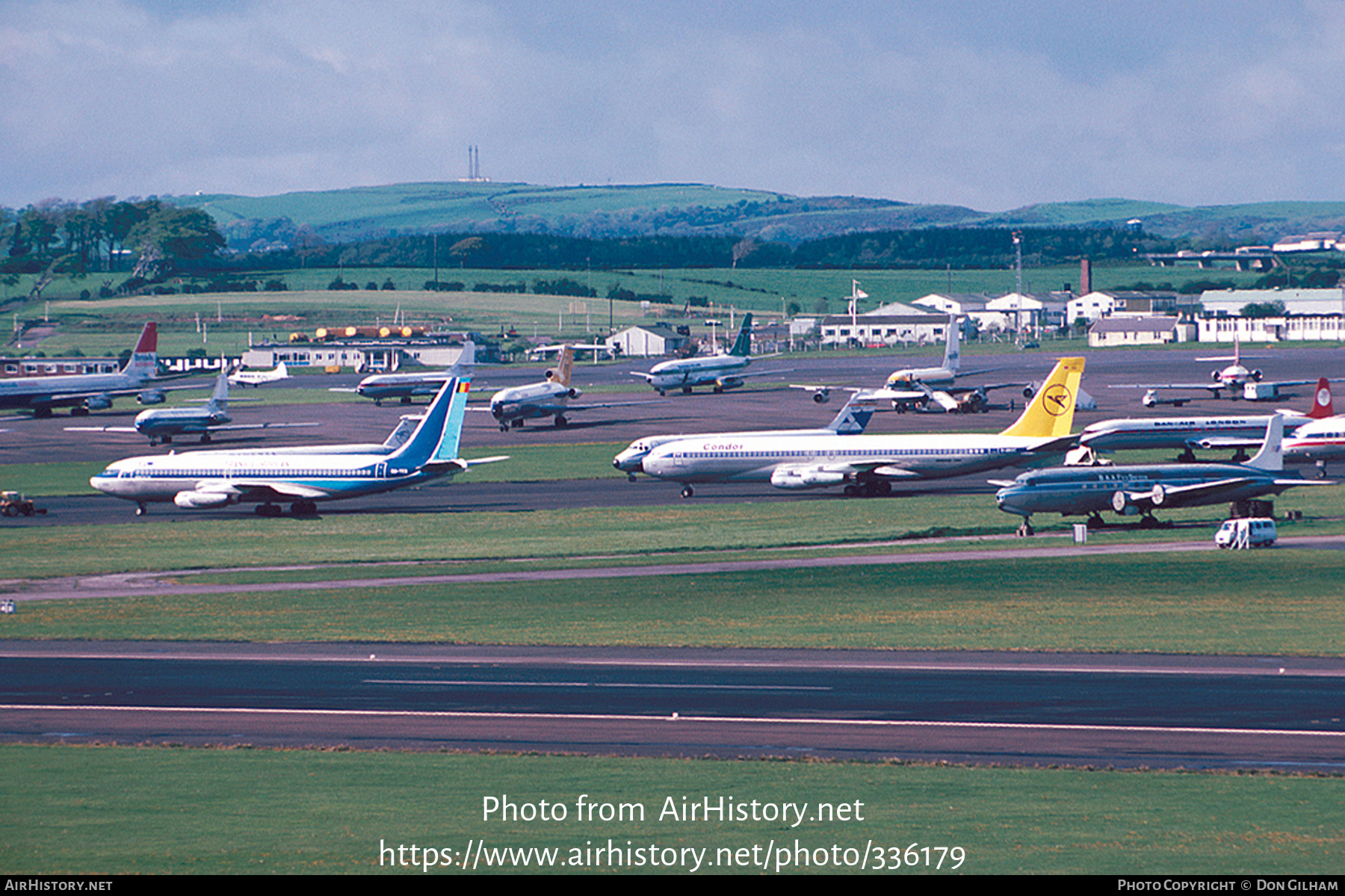 Airport photo of Glasgow - Prestwick (EGPK / PIK) in Scotland, United Kingdom | AirHistory.net #336179