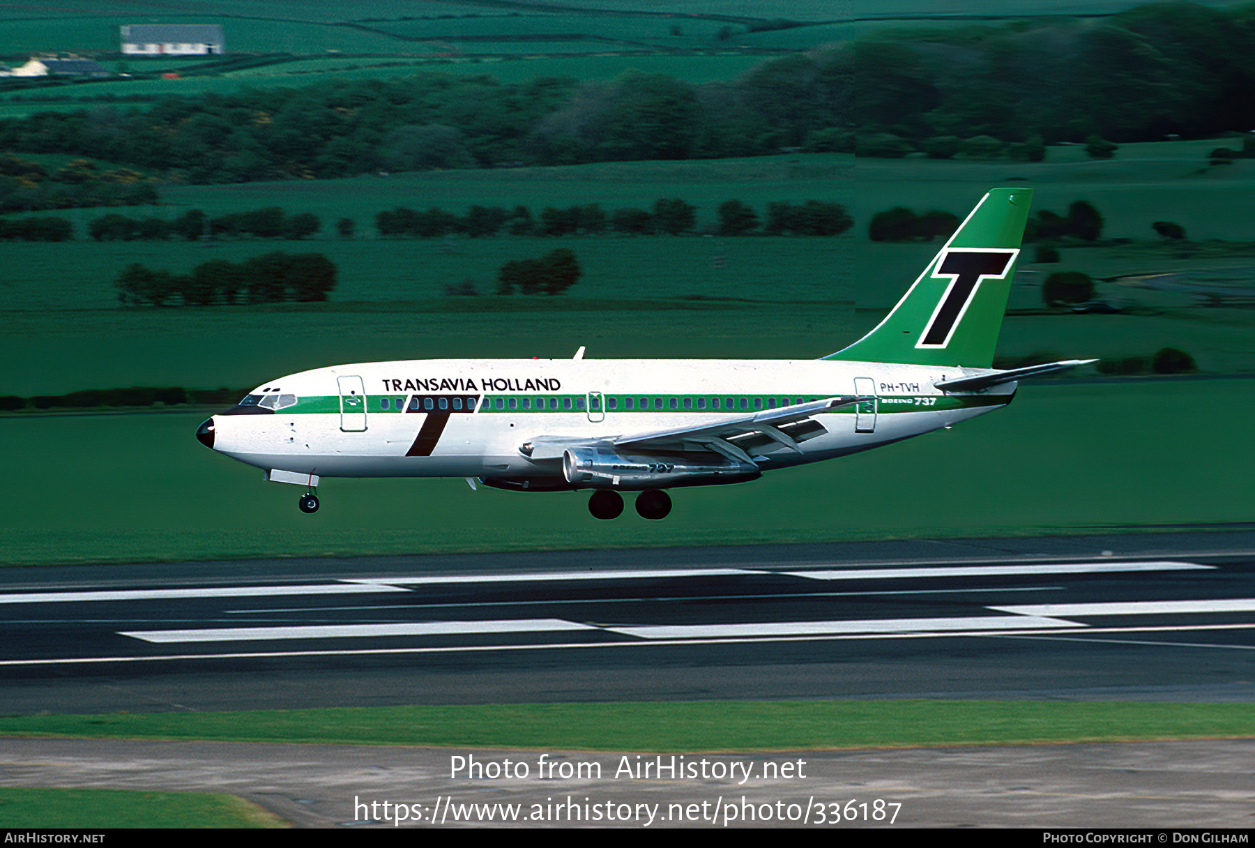 Aircraft Photo of PH-TVH | Boeing 737-222 | Transavia Holland | AirHistory.net #336187