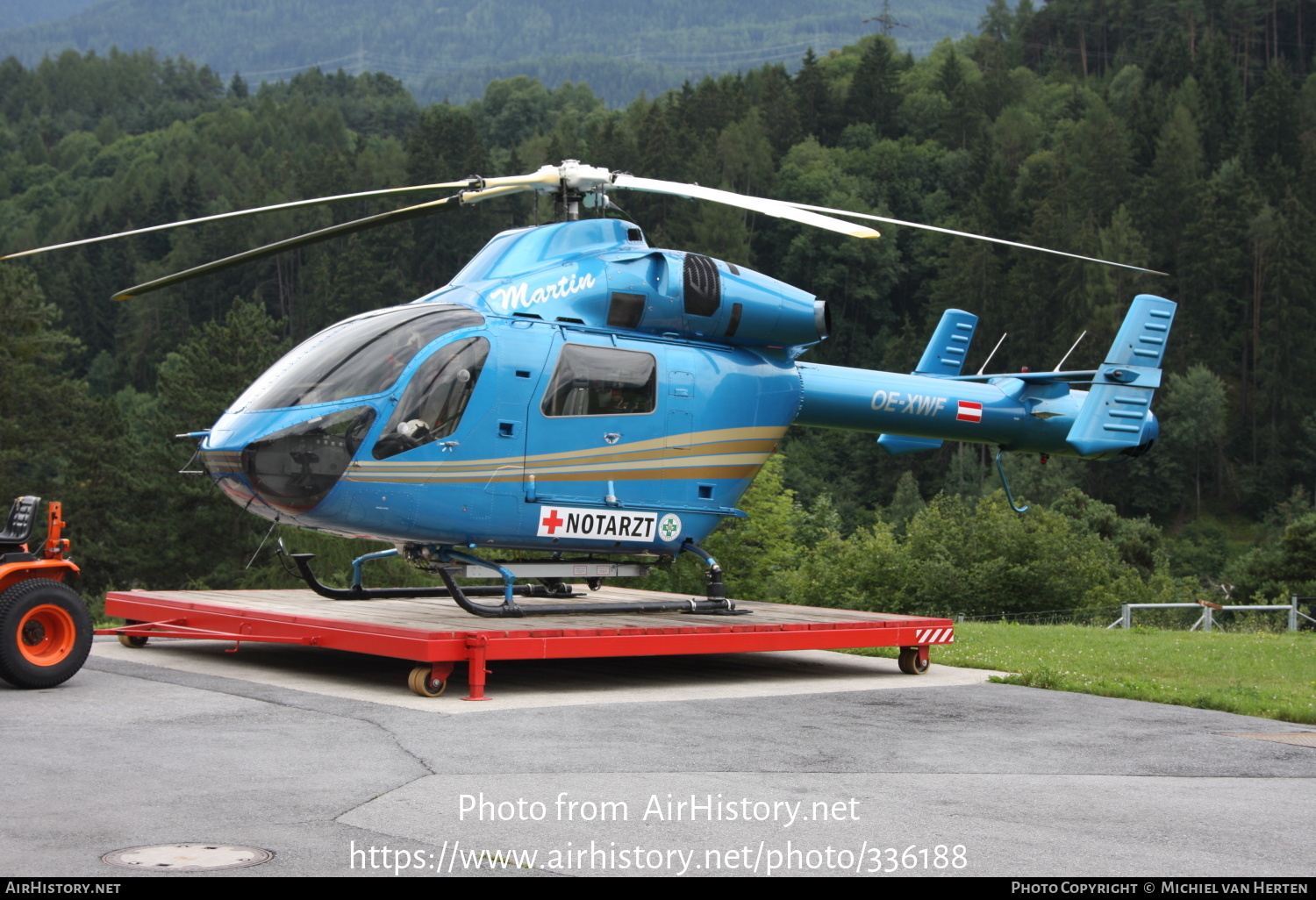 Aircraft Photo of OE-XWF | McDonnell Douglas MD-902 Explorer | Heli Austria | Martin Flugrettung | AirHistory.net #336188