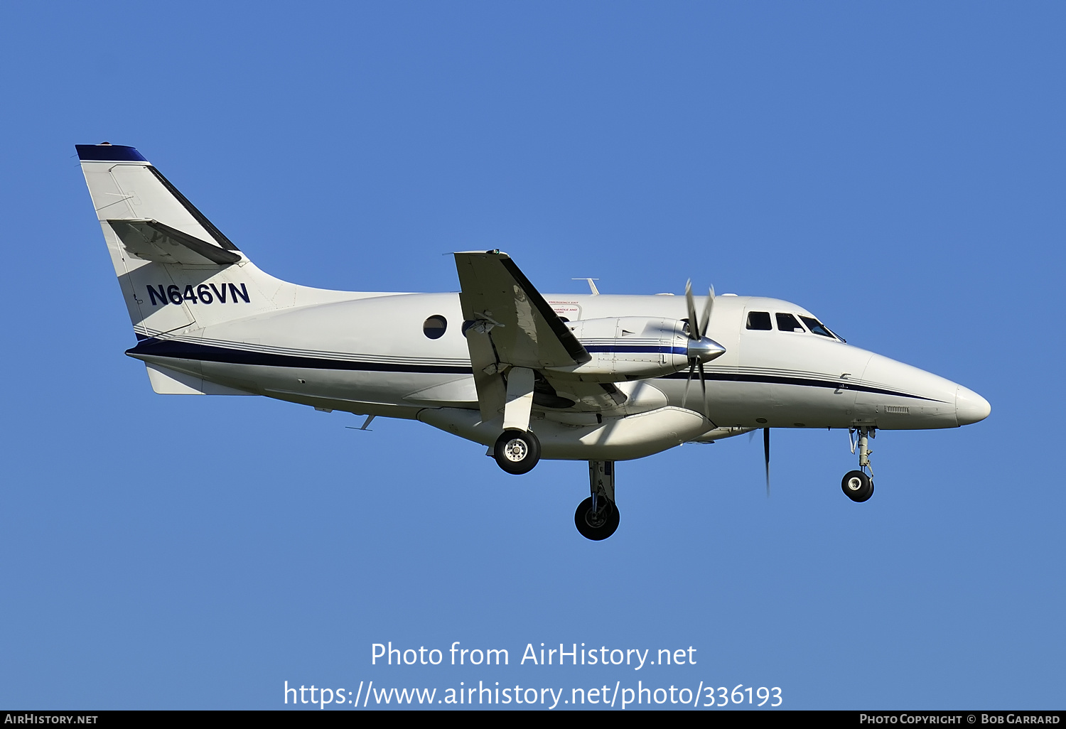 Aircraft Photo of N646VN | British Aerospace BAe-3101 Jetstream 31 | AirHistory.net #336193