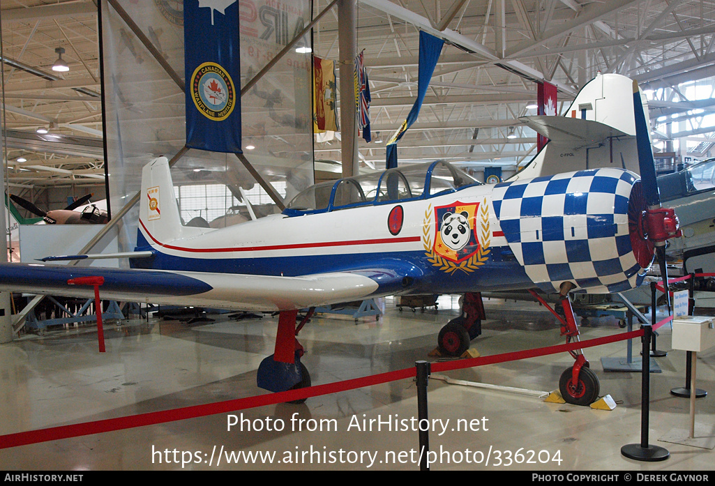 Aircraft Photo of C-GCWN | Nanchang CJ-6 | AirHistory.net #336204