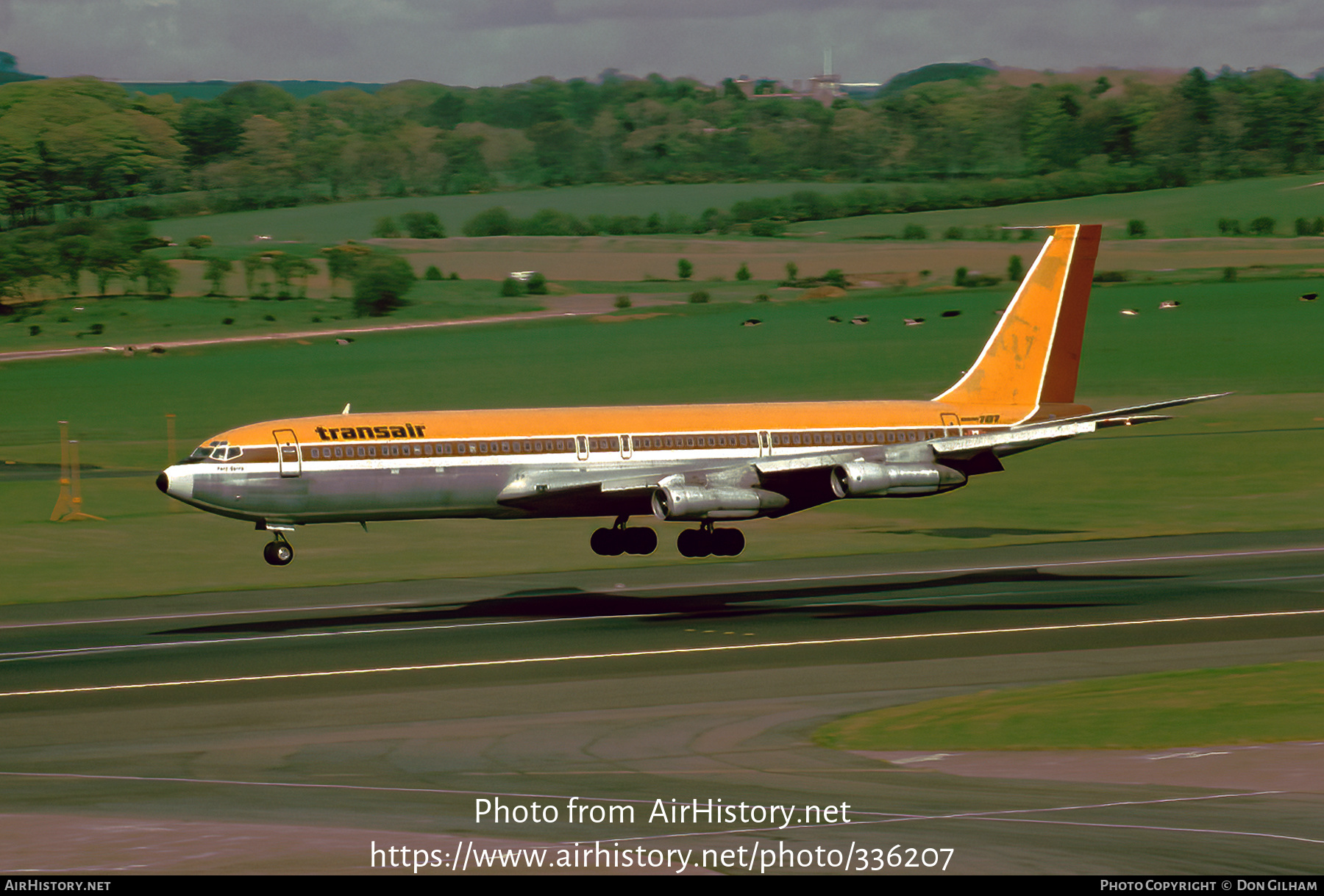 Aircraft Photo of C-GTAI | Boeing 707-351C | Transair | AirHistory.net #336207