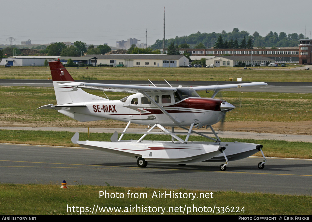 Aircraft Photo of SE-MAX | Cessna 206H Stationair | AirHistory.net #336224