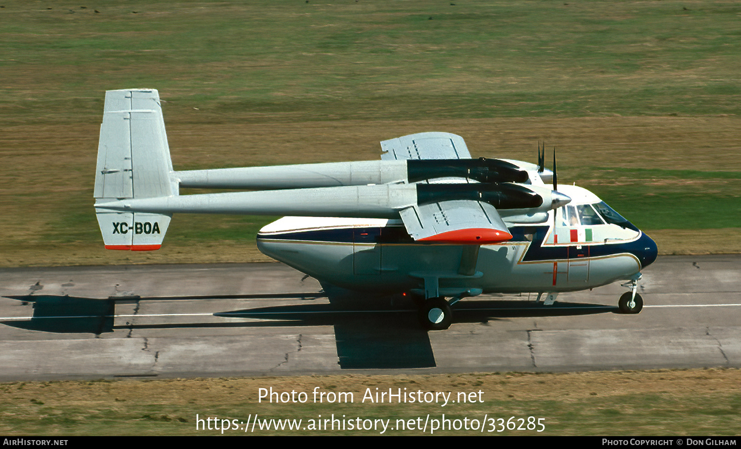 Aircraft Photo of XC-BOA | Israel Aircraft Industries IAI-... Arava | Mexico - Air Force | AirHistory.net #336285