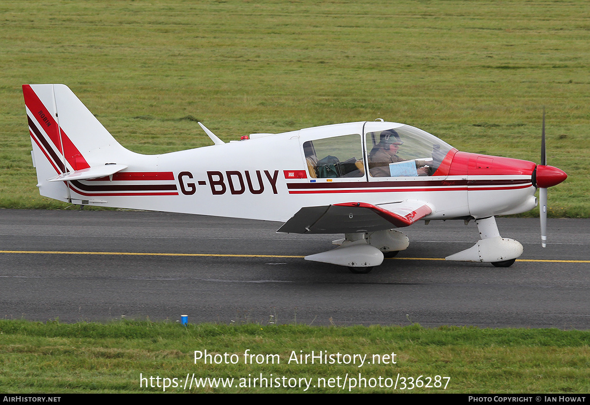 Aircraft Photo of G-BDUY | Robin DR-400-140B Major | AirHistory.net #336287