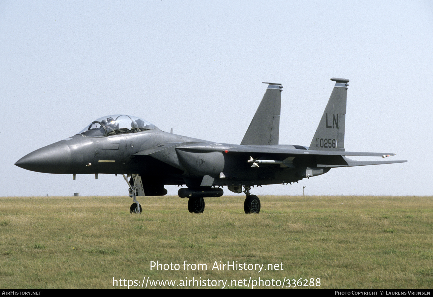 Aircraft Photo of 90-0256 / AF90-0256 | Boeing F-15E Strike Eagle | USA - Air Force | AirHistory.net #336288