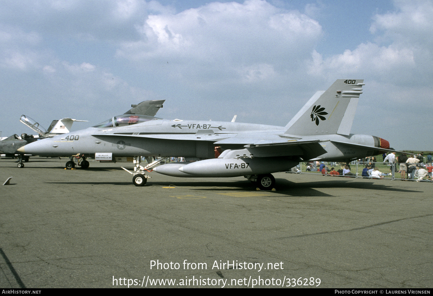 Aircraft Photo of 164632 | McDonnell Douglas F/A-18C Hornet | USA - Navy | AirHistory.net #336289