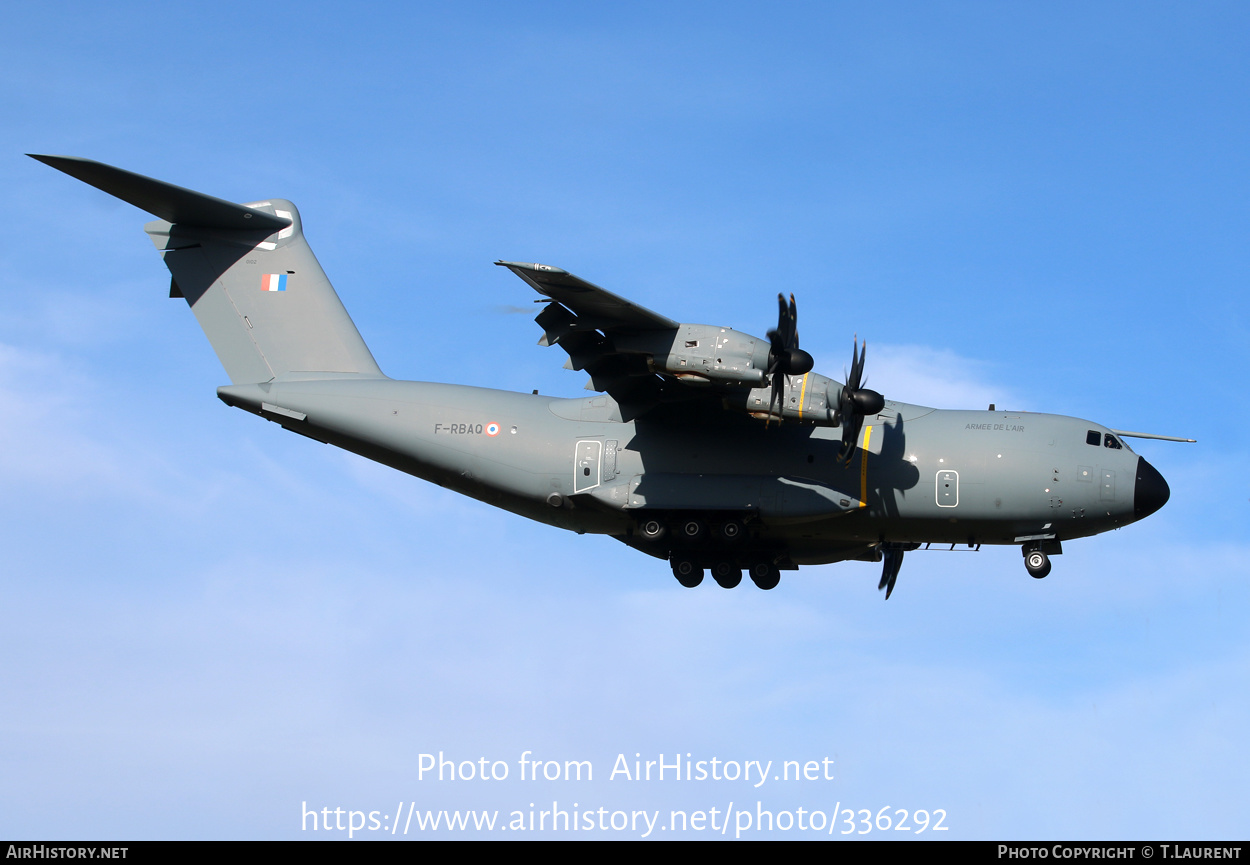 Aircraft Photo of 0102 | Airbus A400M Atlas | France - Air Force | AirHistory.net #336292