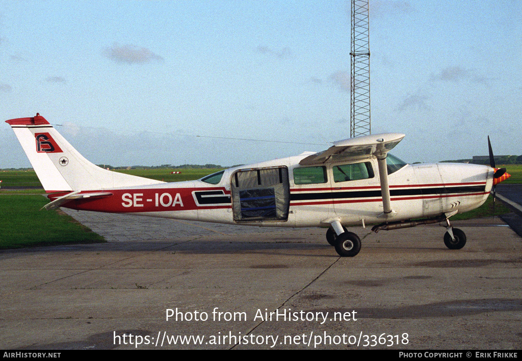 Aircraft Photo of SE-IOA | Cessna 207 Skywagon 207 | AirHistory.net #336318