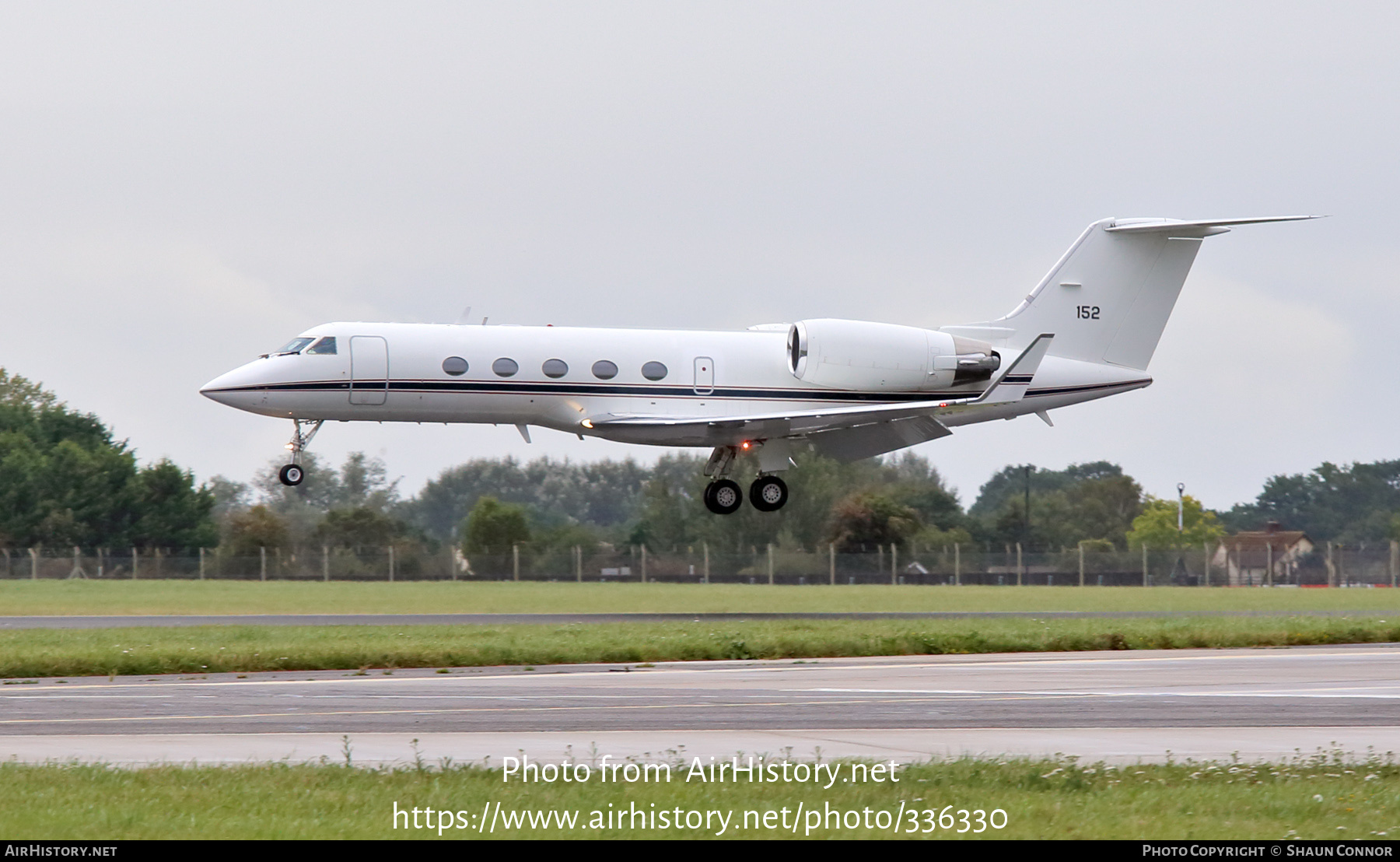 Aircraft Photo of 165152 / 152 | Gulfstream Aerospace C-20G Gulfstream IV (G-IV) | USA - Navy | AirHistory.net #336330