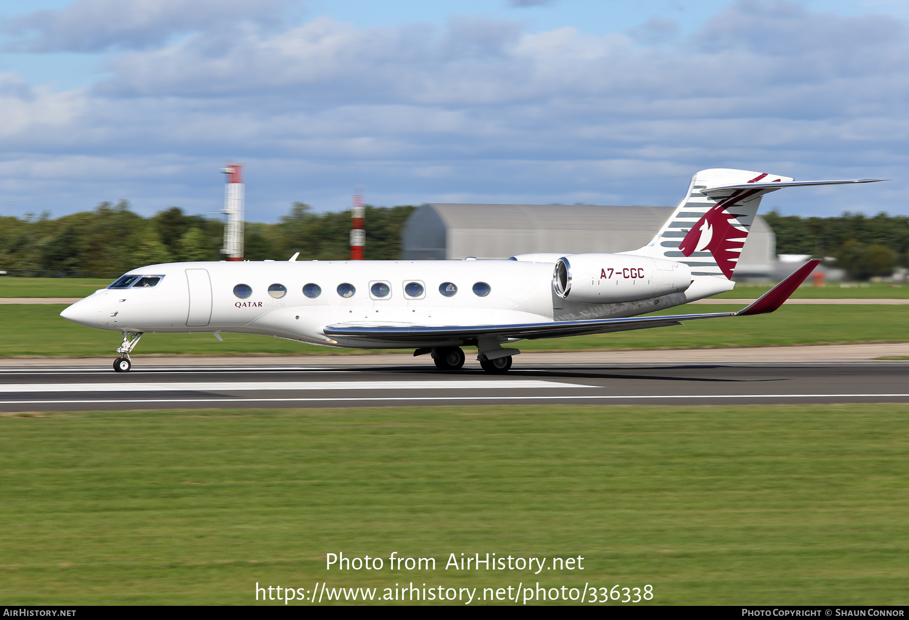 Aircraft Photo of A7-CGC | Gulfstream Aerospace G650ER (G-VI) | Qatar Executive | AirHistory.net #336338