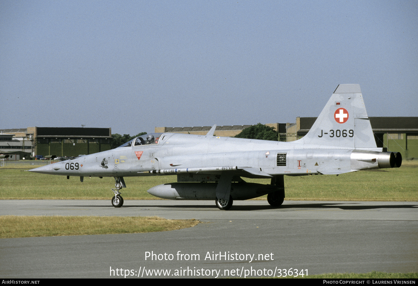 Aircraft Photo of J-3069 | Northrop F-5E Tiger II | Switzerland - Air Force | AirHistory.net #336341