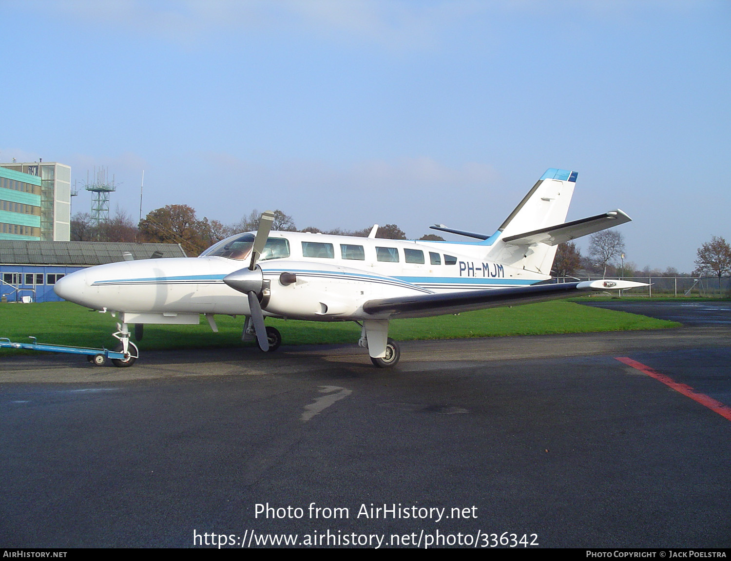 Aircraft Photo of PH-MJM | Reims F406 Caravan II | AirHistory.net #336342