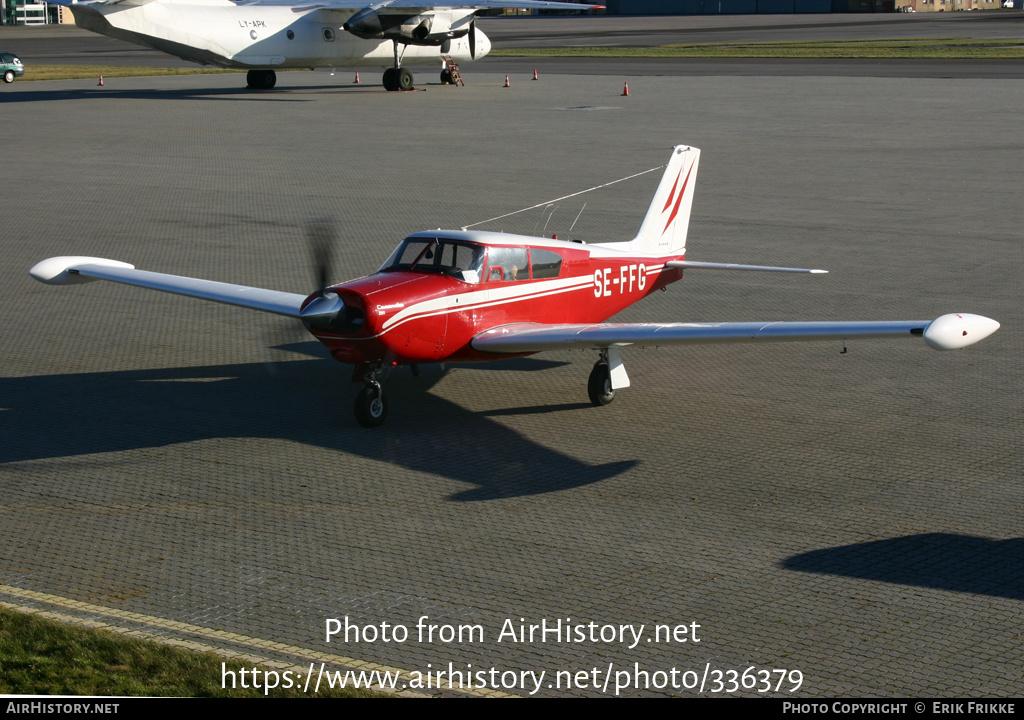 Aircraft Photo of SE-FFG | Piper PA-24-250 Comanche | AirHistory.net #336379