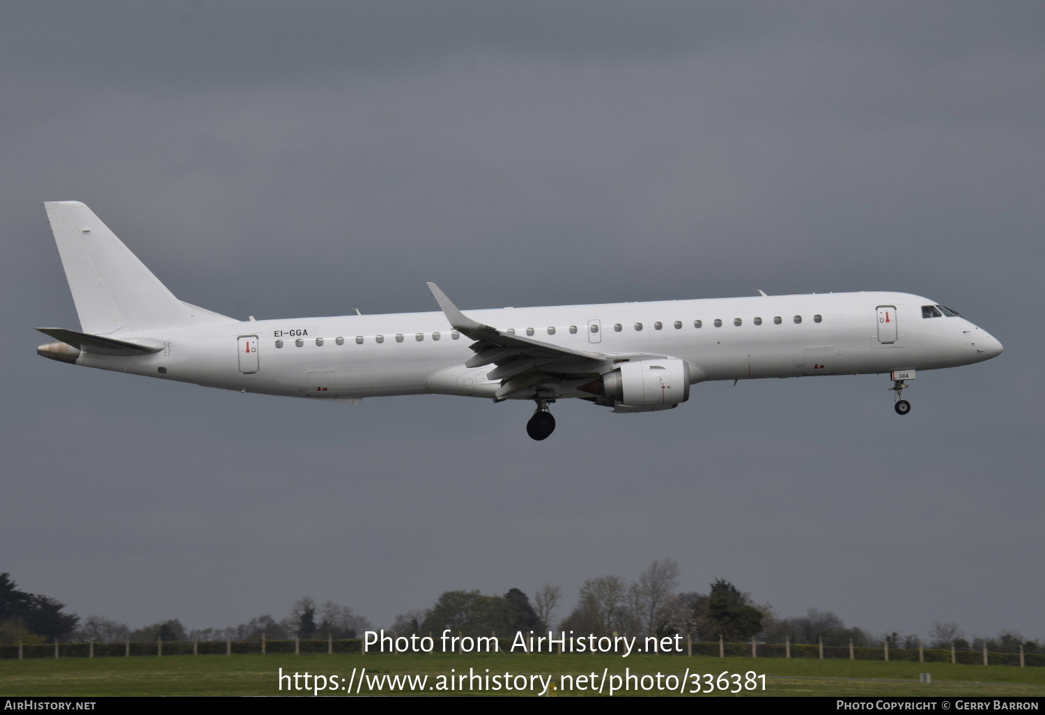 Aircraft Photo of EI-GGA | Embraer 195SR (ERJ-190-200SR) | Stobart Air | AirHistory.net #336381