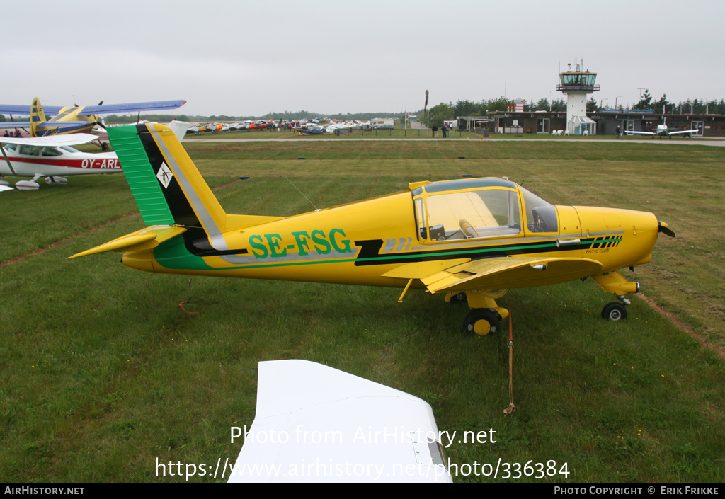 Aircraft Photo of SE-FSG | Socata MS-880B Rallye Club | AirHistory.net #336384