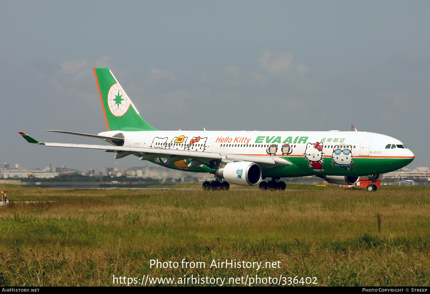 Aircraft Photo of B-16303 | Airbus A330-203 | EVA Air | AirHistory.net #336402