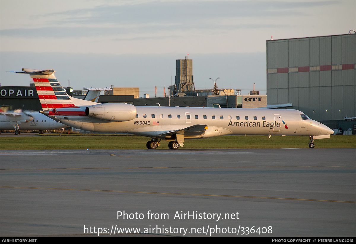 Aircraft Photo of N900AE | Embraer ERJ-145LR (EMB-145LR) | American Eagle | AirHistory.net #336408