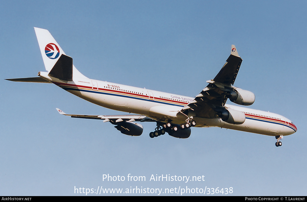 Aircraft Photo of B-6050 | Airbus A340-642 | China Eastern Airlines | AirHistory.net #336438