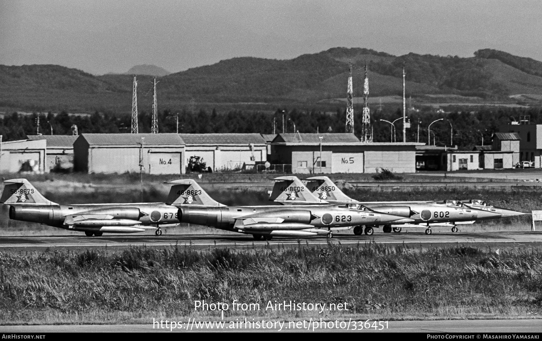 Aircraft Photo of 46-8623 | Lockheed F-104J Starfighter | Japan - Air Force | AirHistory.net #336451