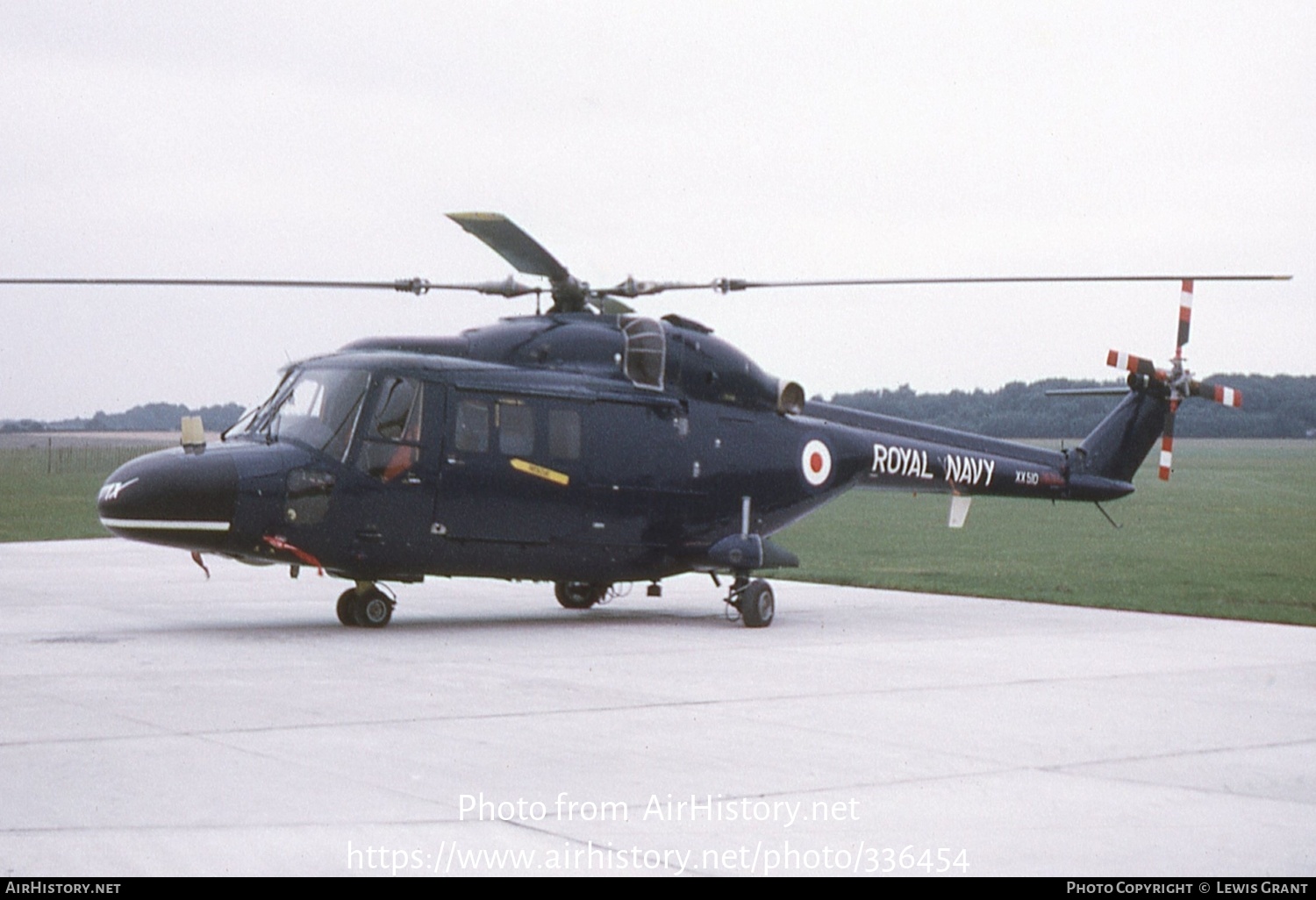 Aircraft Photo of XX510 | Westland WG-13 Lynx HAS2 | UK - Navy | AirHistory.net #336454