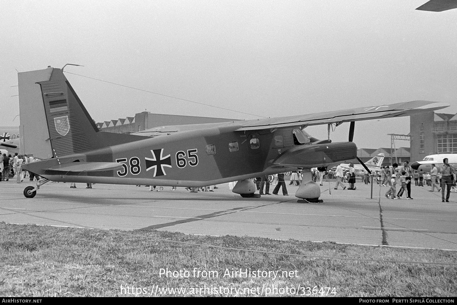 Aircraft Photo of 5865 | Dornier Do-28D-2 Skyservant | Germany - Air Force | AirHistory.net #336474