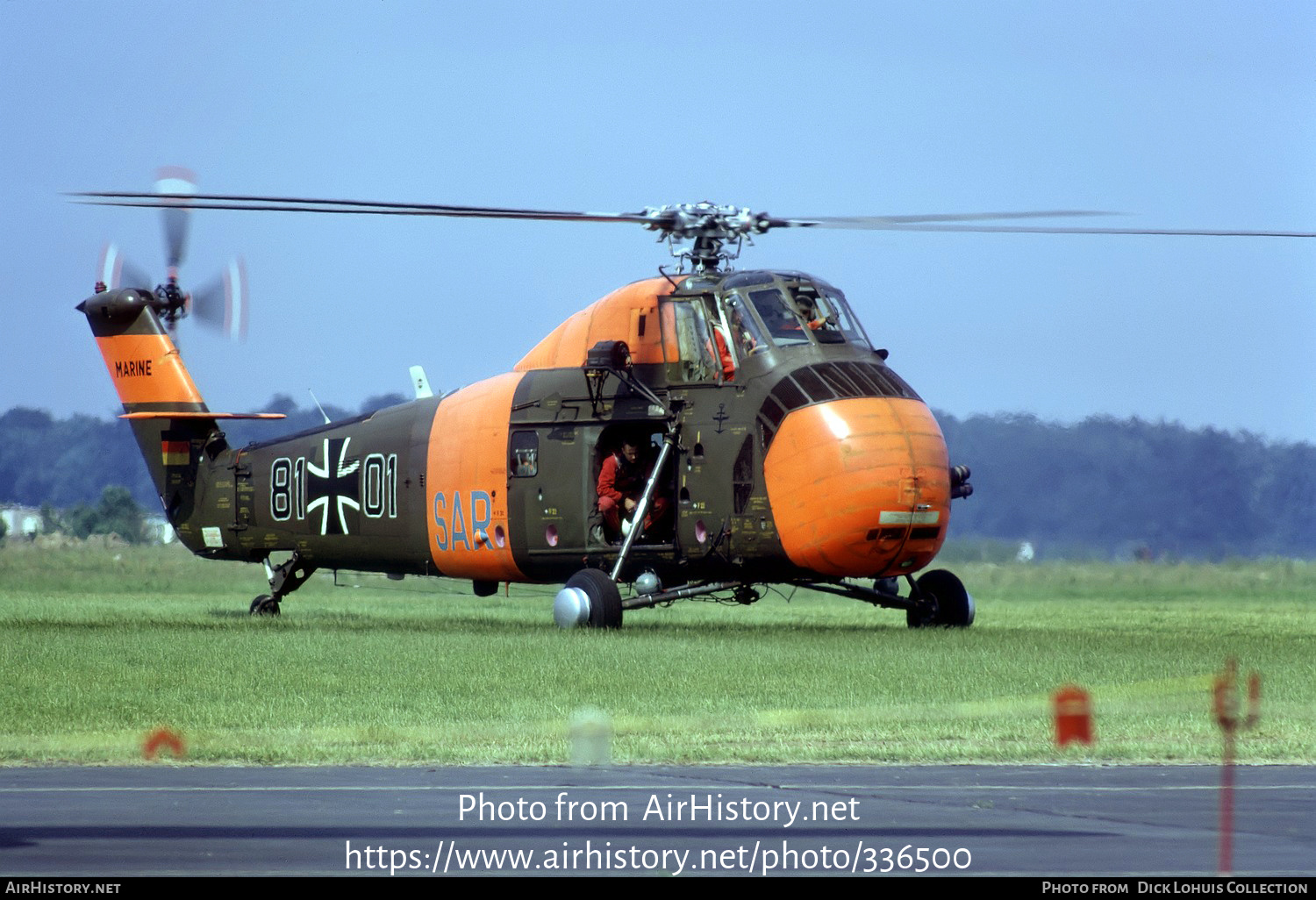 Aircraft Photo of 8101 | Sikorsky H-34G.III | Germany - Navy | AirHistory.net #336500