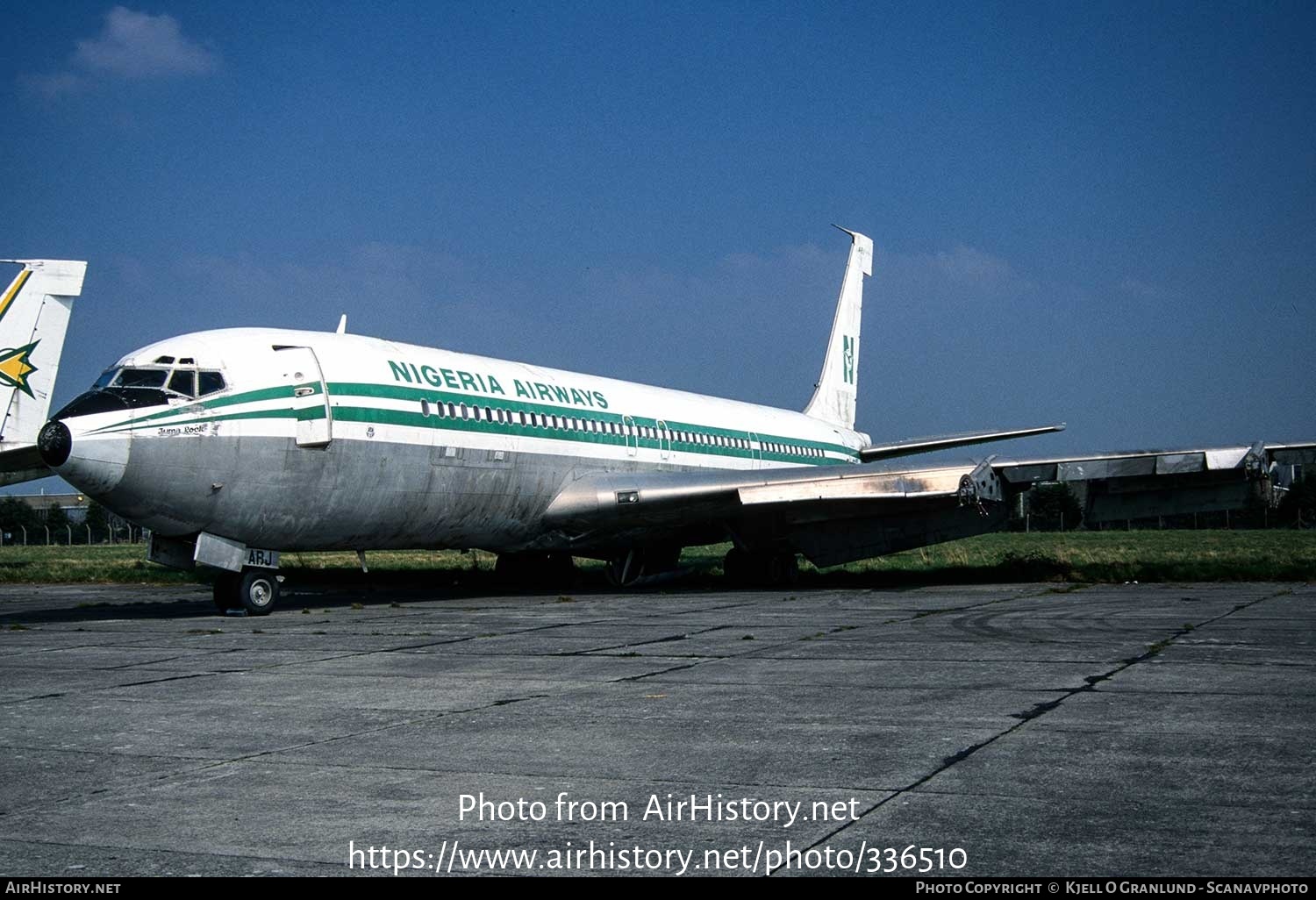 Aircraft Photo of 5N-ABJ | Boeing 707-3F9C | Nigeria Airways | AirHistory.net #336510