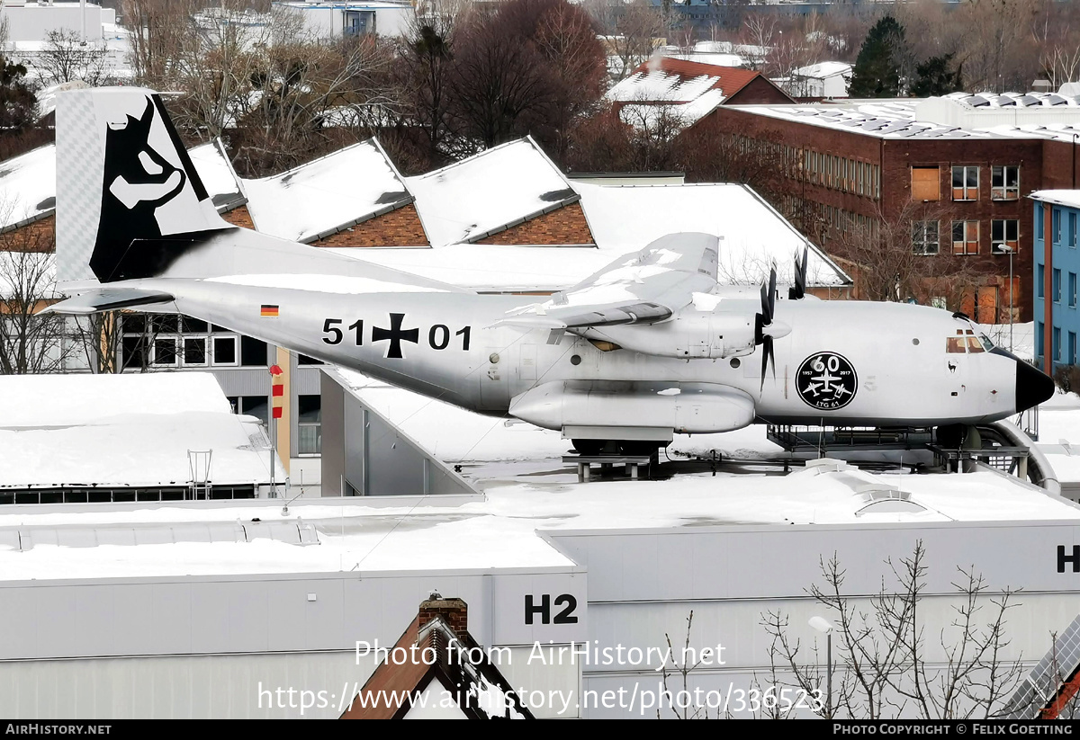 Aircraft Photo of 5101 | Transall C-160D | Germany - Air Force | AirHistory.net #336523