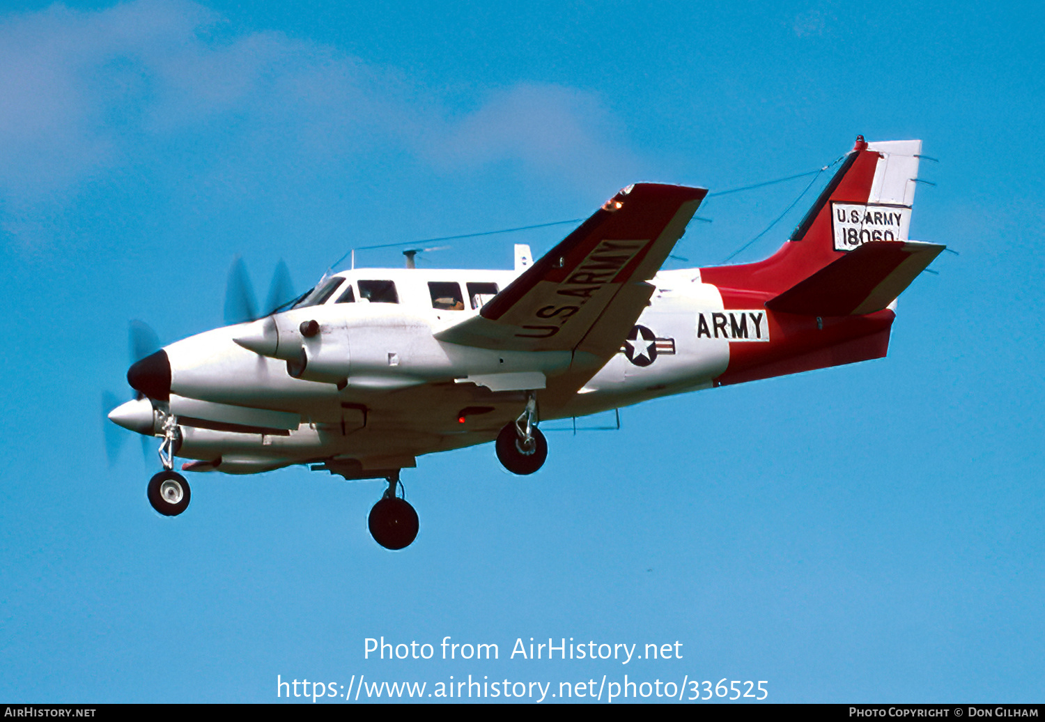 Aircraft Photo of 67-18060 / 18060 | Beech U-21A Ute | USA - Army | AirHistory.net #336525