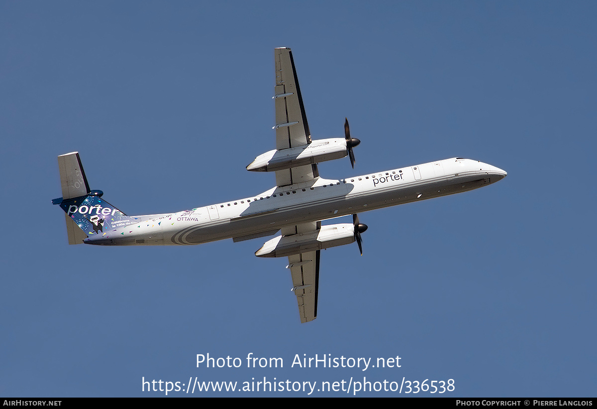 Aircraft Photo of C-GLQC | Bombardier DHC-8-402 Dash 8 | Porter Airlines | AirHistory.net #336538