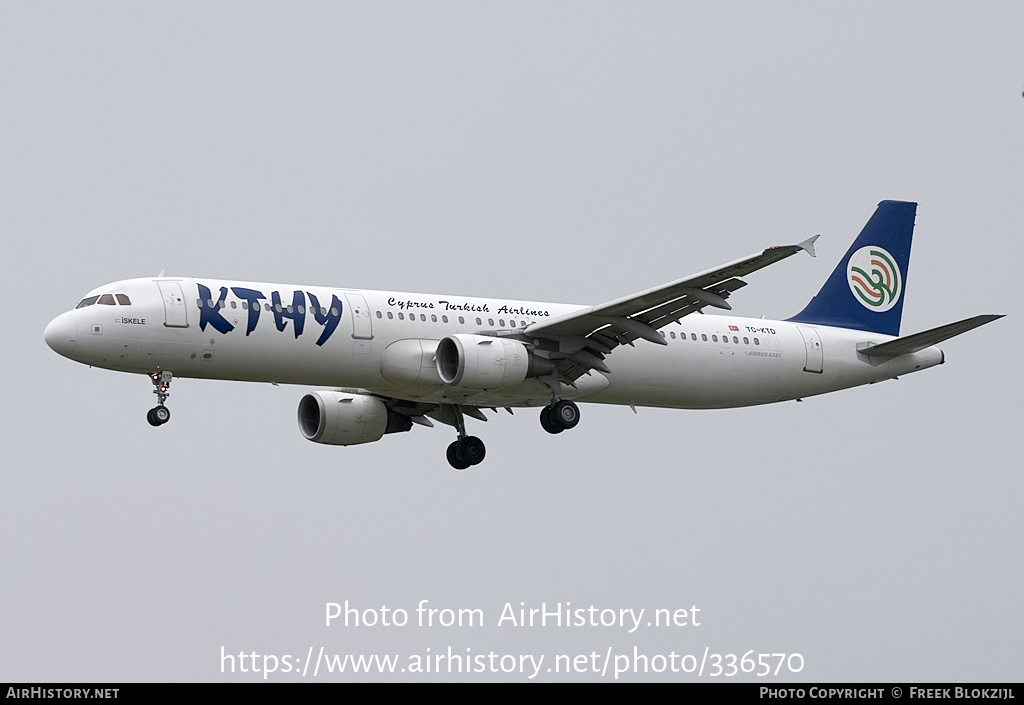 Aircraft Photo of TC-KTD | Airbus A321-211 | KTHY Kibris Türk Hava Yollari - Cyprus Turkish Airlines | AirHistory.net #336570