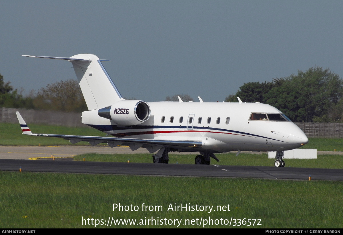 Aircraft Photo of N25ZG | Bombardier Challenger 604 (CL-600-2B16) | AirHistory.net #336572