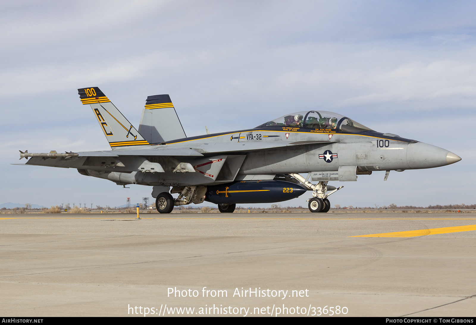 Aircraft Photo of 166661 | Boeing F/A-18F Super Hornet | USA - Navy | AirHistory.net #336580