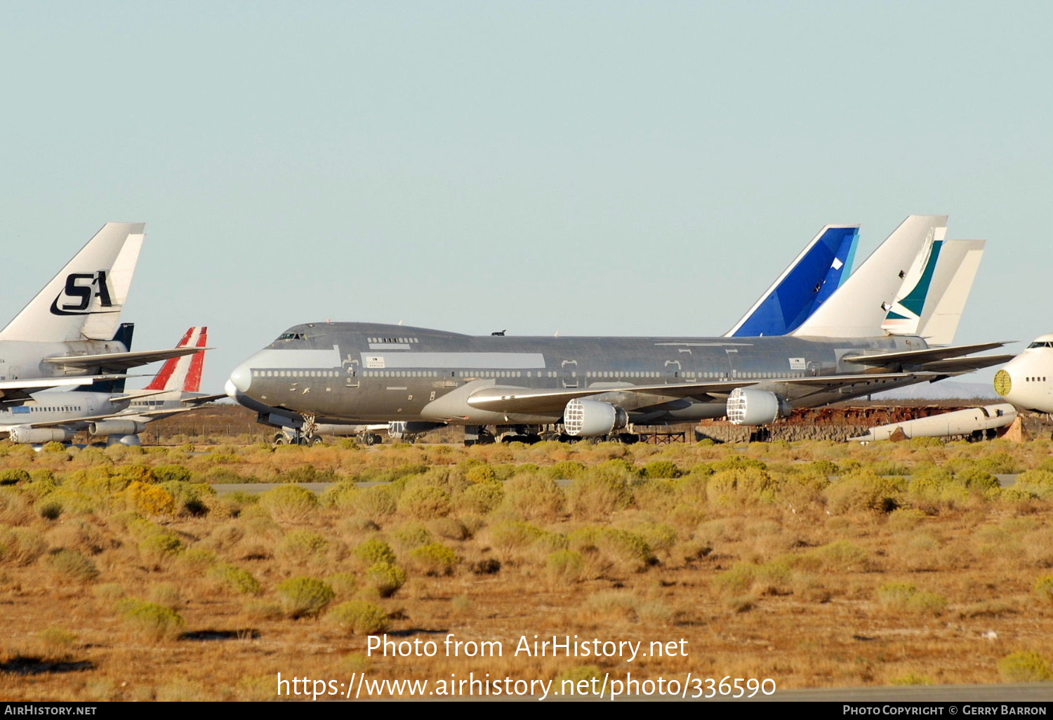 Aircraft Photo of N815SA | Boeing 747-2L5B(SF) | AirHistory.net #336590