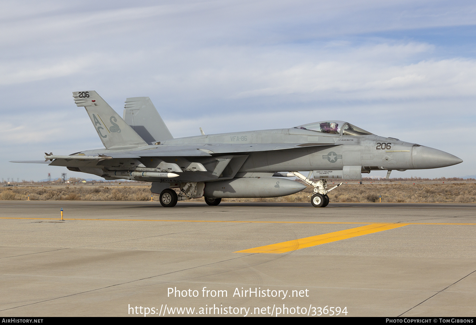 Aircraft Photo of 166956 | Boeing F/A-18E Super Hornet | USA - Navy | AirHistory.net #336594