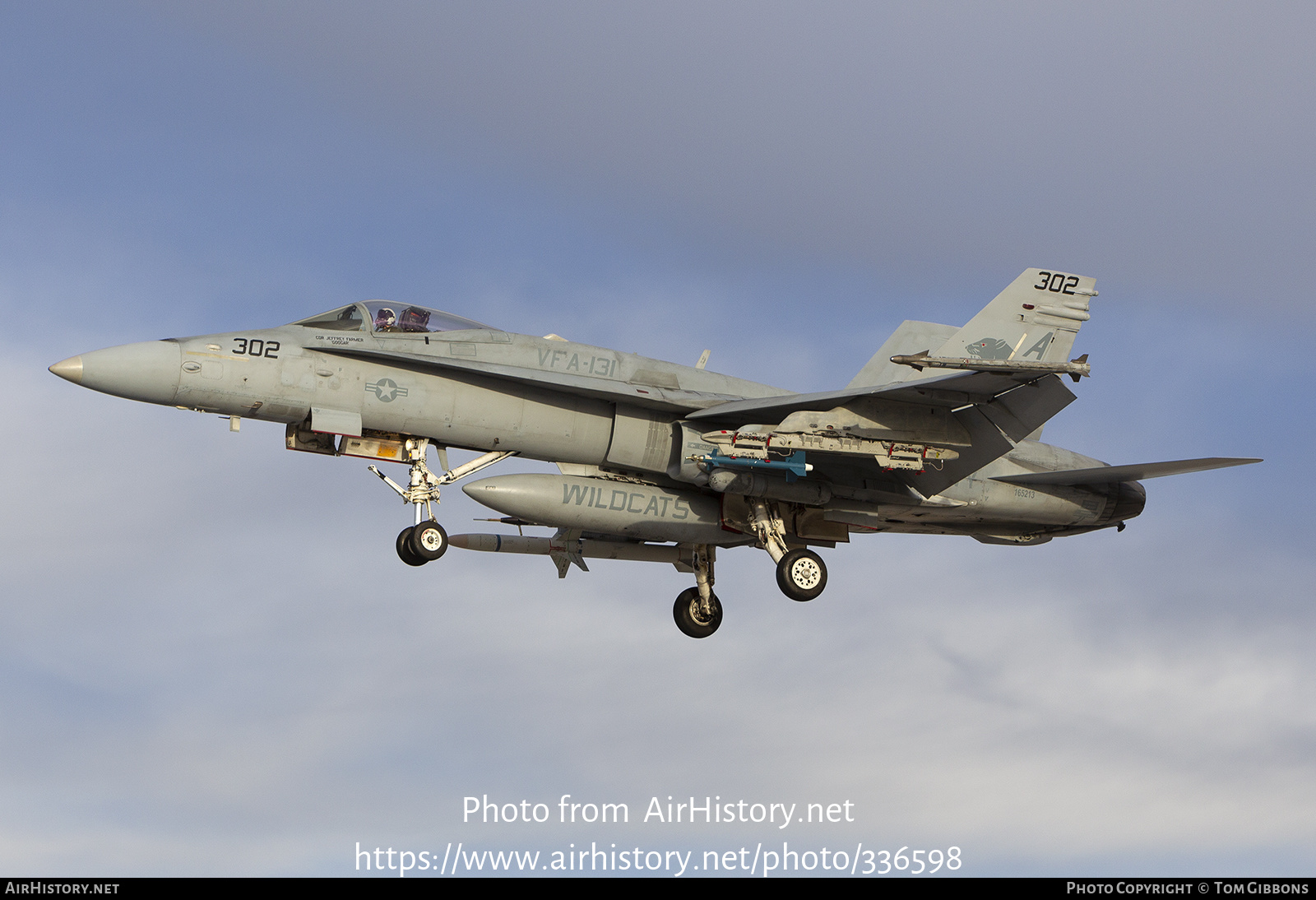 Aircraft Photo of 165213 | McDonnell Douglas F/A-18C Hornet | USA - Navy | AirHistory.net #336598