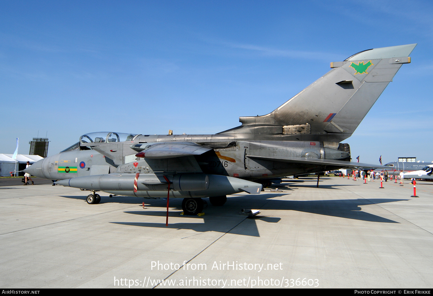 Aircraft Photo of ZD716 | Panavia Tornado GR4 | UK - Air Force | AirHistory.net #336603