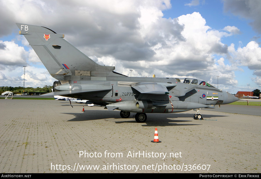 Aircraft Photo of ZG775 | Panavia Tornado GR4 | UK - Air Force | AirHistory.net #336607