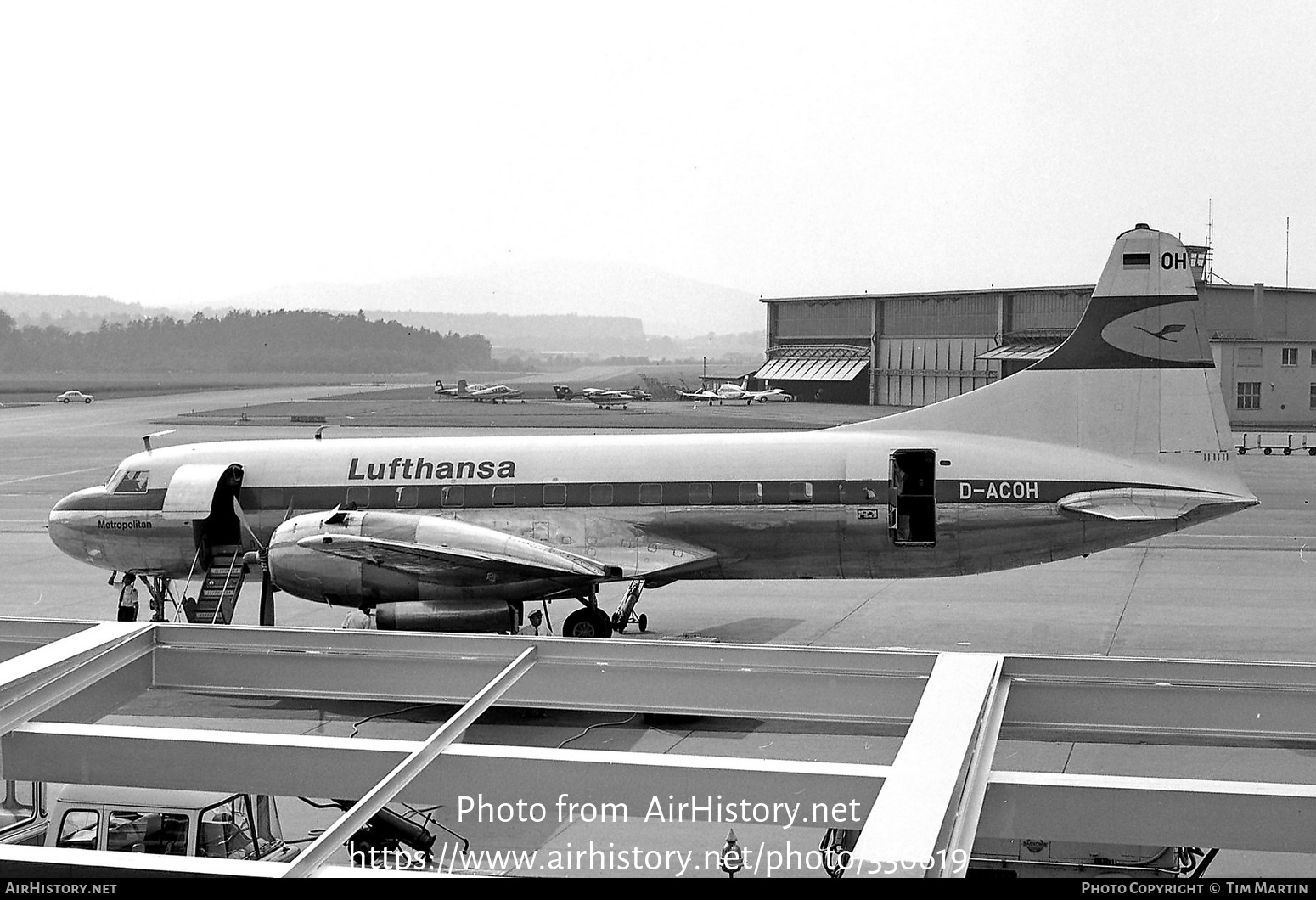 Aircraft Photo of D-ACOH | Convair 440 | Lufthansa | AirHistory.net #336619