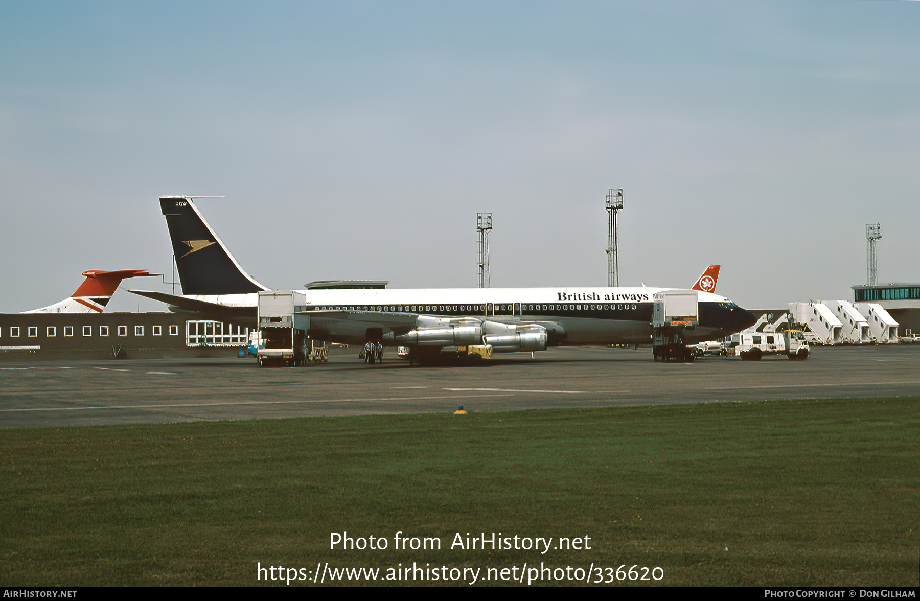 Aircraft Photo Of G-AXGW | Boeing 707-336C | British Airways ...