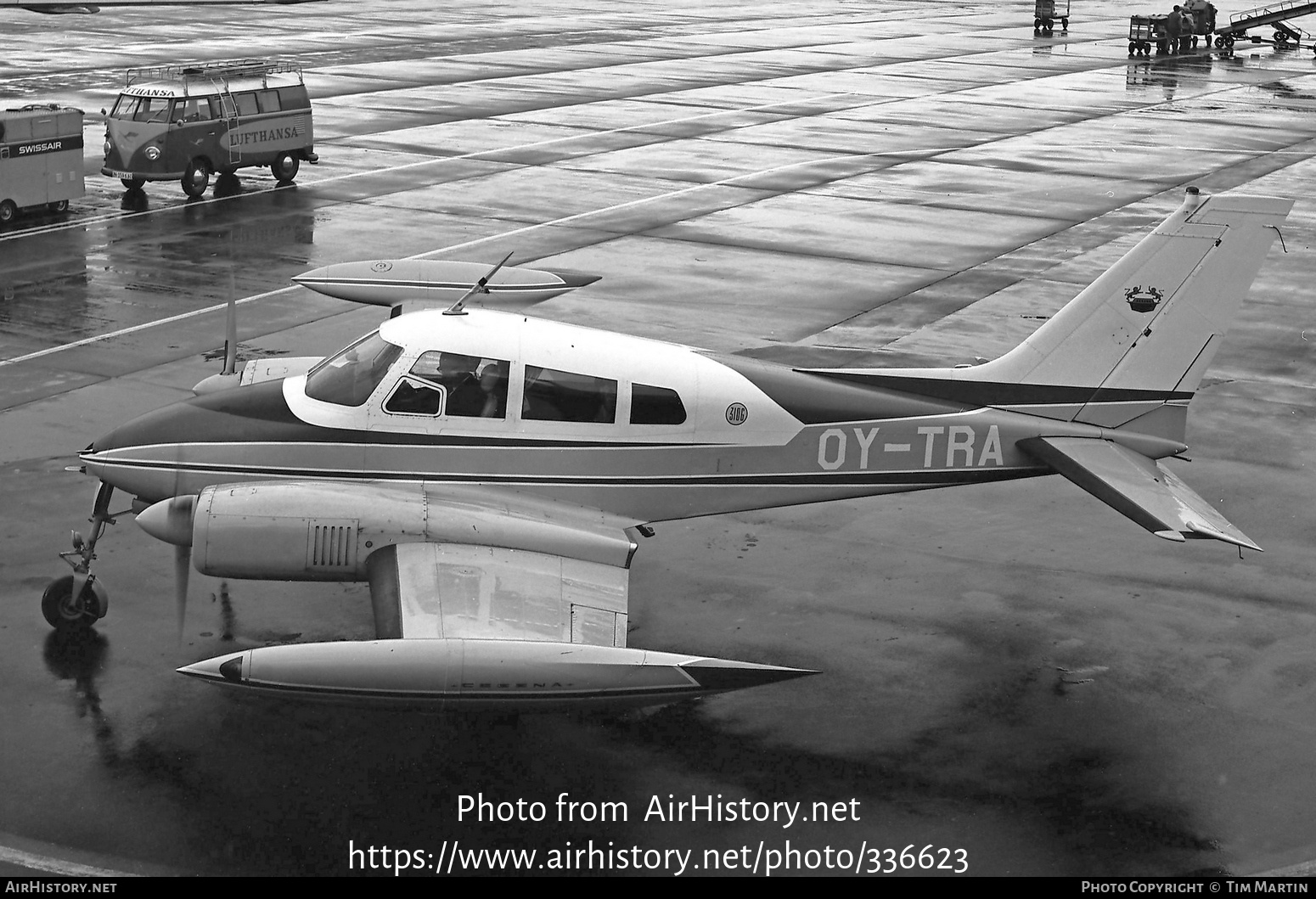 Aircraft Photo of OY-TRA | Cessna 310G | AirHistory.net #336623