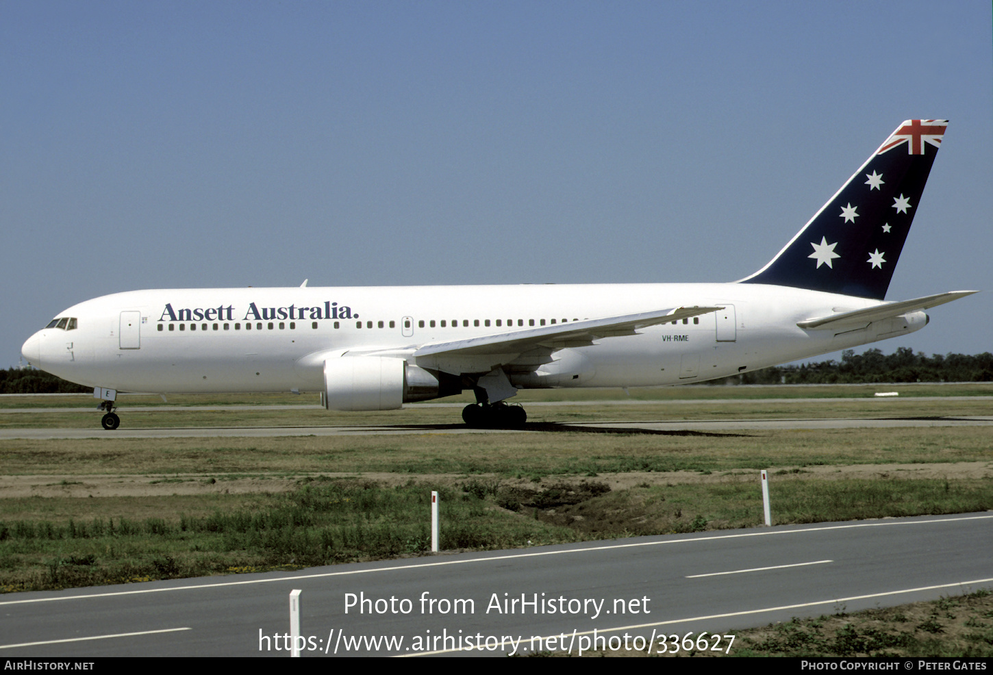 Aircraft Photo of VH-RME | Boeing 767-277 | Ansett Australia | AirHistory.net #336627