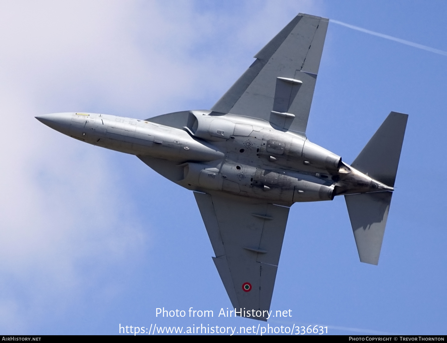 Aircraft Photo of MM55220 | Alenia Aermacchi T-346A Master | Italy - Air Force | AirHistory.net #336631