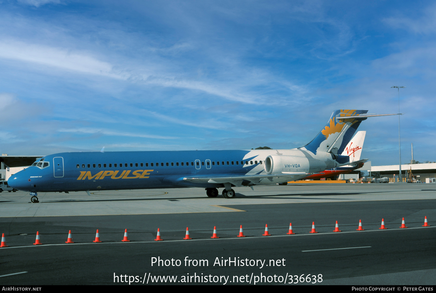 Aircraft Photo of VH-VQA | Boeing 717-26R | Impulse Airlines | AirHistory.net #336638