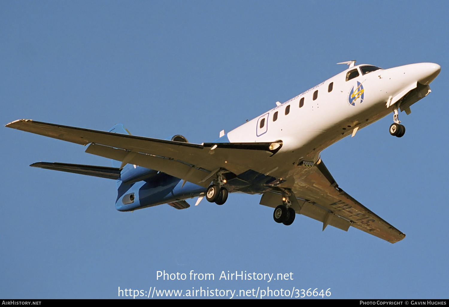 Aircraft Photo of VH-FIS | Israel Aircraft Industries IAI-1125 Astra SP | Airservices Australia | AirHistory.net #336646