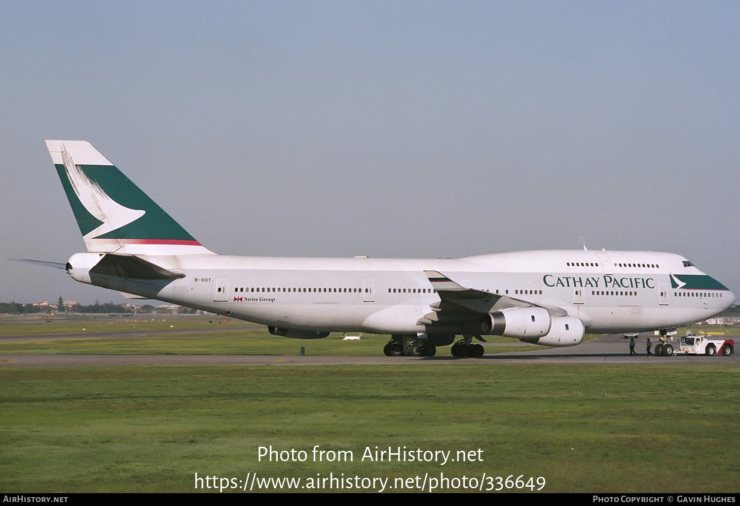 Aircraft Photo of B-HOT | Boeing 747-467 | Cathay Pacific Airways | AirHistory.net #336649